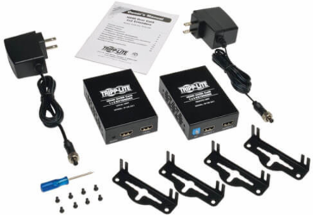 HDMI Over Cat5/6 Extender Kit, Up to 150 ft, Includes Transmitter & Receiver