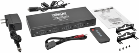 4 x 4 HDMI over Cat5/6 Matrix Splitter Switch, Extends 1080p up to 175 ft.