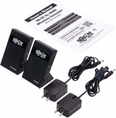 Wireless HDMI Extender 4K, 7.1 Audio, 98 ft Range, Near-Zero Latency