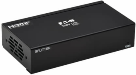 2-Port HDMI over Cat6 Splitter, 4K 60 Hz, HDR, 4:4:4, PoC, HDCP 2.2, 230 ft, TAA