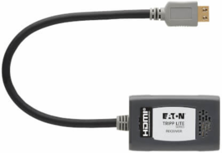 2-Port HDMI over Cat6 Extender Kit, Splitter/2x Pigtail Receivers - 4K 60 Hz, HDR, 4:4:4, PoC, 230 ft. (70.1 m), TAA