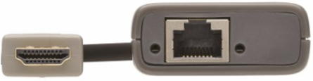 2-Port HDMI over Cat6 Extender Kit, Splitter/2x Pigtail Receivers - 4K 60 Hz, HDR, 4:4:4, PoC, 230 ft. (70.1 m), TAA