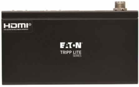 2-Port HDMI over Cat6 Extender Kit, Splitter/2x Pigtail Receivers - 4K 60 Hz, HDR, 4:4:4, PoC, 230 ft. (70.1 m), TAA