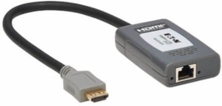2-Port HDMI over Cat6 Extender Kit, Splitter/2x Pigtail Receivers - 4K 60 Hz, HDR, 4:4:4, PoC, 230 ft. (70.1 m), TAA