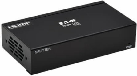 2-Port HDMI over Cat6 Extender Kit, Splitter/2x Pigtail Receivers - 4K 60 Hz, HDR, 4:4:4, PoC, 230 ft. (70.1 m), TAA