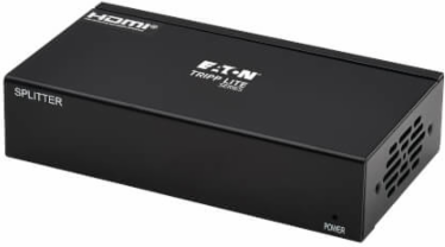 2-Port HDMI over Cat6 Extender Kit, Splitter/2x Pigtail Receivers - 4K 60 Hz, HDR, 4:4:4, PoC, 230 ft. (70.1 m), TAA