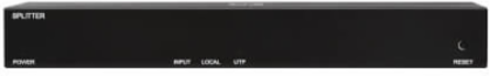 4-Port HDMI over Cat6 Splitter, 4K 60 Hz, HDR, 4:4:4, PoC, HDCP 2.2, 230 ft, TAA