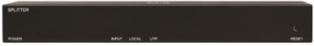 4-Port HDMI over Cat6 Extender Kit, Splitter/3x Pigtail Receivers - 4K 60 Hz, HDR, 4:4:4, PoC, 230 ft. (70.1 m), TAA