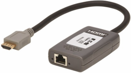 4-Port HDMI over Cat6 Extender Kit, Splitter/3x Pigtail Receivers - 4K 60 Hz, HDR, 4:4:4, PoC, 230 ft. (70.1 m), TAA