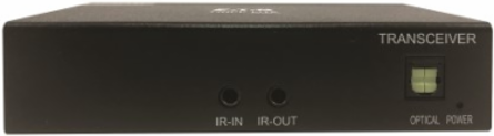HDMI over Cat6 Receiver with Repeater, 4K 60Hz, HDR, 4:4:4, IR Transceiver, PoC, HDCP 2.2, 230 ft., TAA