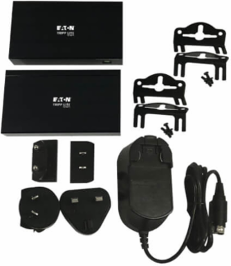 DisplayPort over Cat6 Extender Kit, Transmitter and Receiver with Repeater, 4K, 4:4:4, PoC, 230 ft. (70.1 m), TAA
