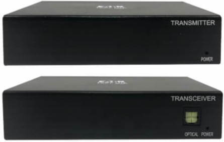 DisplayPort to HDMI over Cat6 Extender Kit, Transmitter/Transceiver - 4K 60 Hz, HDR, 4:4:4, PoC, 230 ft. (70.1 m), TAA
