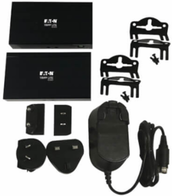 HDMI over Cat6 Extender Kit, Transmitter and Receiver with Repeater, 4K 60Hz, 4:4:4, IR, HDR, PoC, 230 ft., TAA