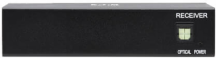 1-Port HDMI over Cat6 Receiver, 4K 60 Hz, HDR, 4:4:4, PoC, HDCP 2.2, 230 ft, TAA