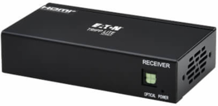 1-Port HDMI over Cat6 Receiver, 4K 60 Hz, HDR, 4:4:4, PoC, HDCP 2.2, 230 ft, TAA