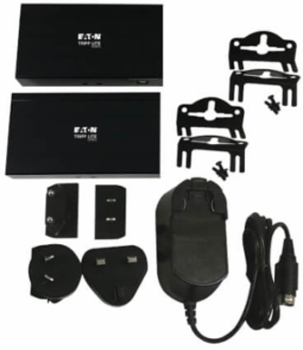 DisplayPort over Cat6 Extender Kit, KVM Support, 4K 30 Hz, 4:4:4, USB, PoC, HDCP 2.2, 230 ft, TAA