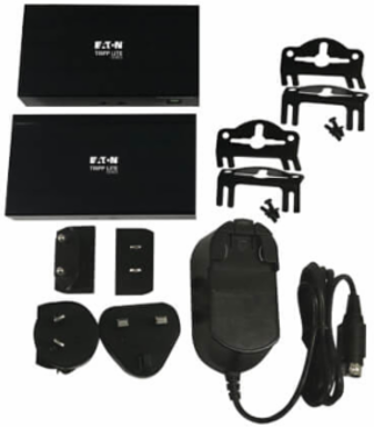 DisplayPort to HDMI over Cat6 Extender Kit, KVM Support, 4K 60Hz, 4:4:4, USB, PoC, HDCP 2.2, 230 ft., TAA