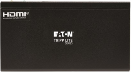 DisplayPort to HDMI over Cat6 Extender Kit, Box Transmitter/Wall Plate Receiver, 4K 60 Hz, 4:4:4, PoC, HDCP 2.2, 230 ft. (70.1 m), TAA