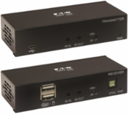 HDMI over Cat6 Extender Kit, KVM Support, 4K 60Hz, 4:4:4, USB/IR, PoC, HDR, HDCP 2.2, 230 ft., TAA