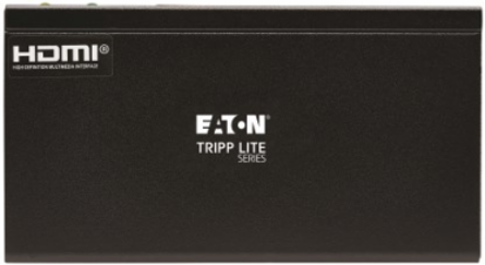 HDMI over Cat6 Extender Kit, Box Transmitter/Wall Plate Receiver, 4K 60 Hz, 4:4:4, IR, PoC, HDR, HDCP 2.2, 230 ft., TAA