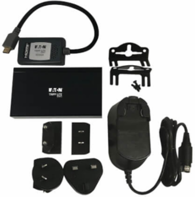 HDMI over Cat6 Extender Kit, Transmitter and Pigtail Receiver, 4K 60Hz, 4:4:4, PoC, HDR, HDCP 2.2, 230 ft., TAA