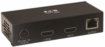 HDMI over Cat6 Extender Kit, Transmitter and Pigtail Receiver, 4K 60Hz, 4:4:4, PoC, HDR, HDCP 2.2, 230 ft., TAA