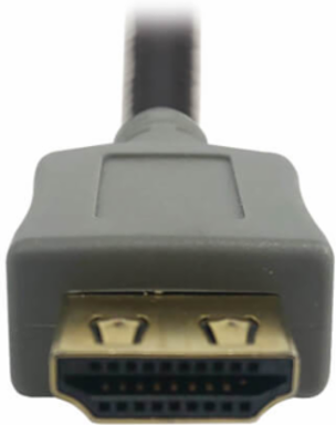 HDMI over Cat6 Extender Kit, Transmitter and Pigtail Receiver, 4K 60Hz, 4:4:4, PoC, HDR, HDCP 2.2, 230 ft., TAA