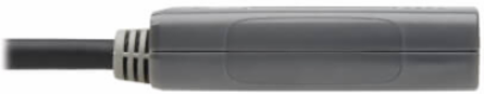 HDMI over Cat6 Receiver, Pigtail, 4K 60 Hz, HDR, 4:4:4, PoC, HDCP 2.2, 230 ft, TAA