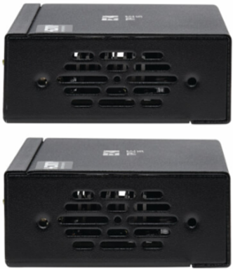 2-Port HDMI over Cat6 Extender Kit, Box, 4K 60 Hz, HDR, 4:4:4, PoC, HDCP 2.2, 230 ft, TAA