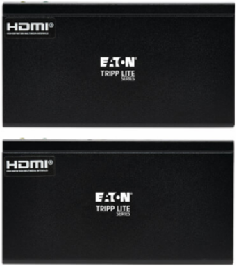 2-Port HDMI over Cat6 Extender Kit, Box, 4K 60 Hz, HDR, 4:4:4, PoC, HDCP 2.2, 230 ft, TAA
