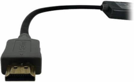 4x2 HDMI over Cat6 Matrix Switch Kit, Switch/2x Pigtail Receivers - 4K 60 Hz, HDR, 4:4:4, PoC, 230 ft. (70.1 m), TAA