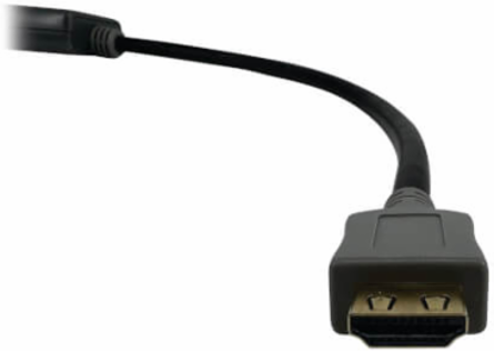 4x2 HDMI over Cat6 Matrix Switch Kit, Switch/2x Pigtail Receivers - 4K 60 Hz, HDR, 4:4:4, PoC, 230 ft. (70.1 m), TAA