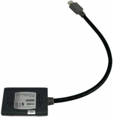 4x2 HDMI over Cat6 Matrix Switch Kit, Switch/2x Pigtail Receivers - 4K 60 Hz, HDR, 4:4:4, PoC, 230 ft. (70.1 m), TAA