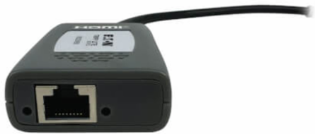 4x2 HDMI over Cat6 Matrix Switch Kit, Switch/2x Pigtail Receivers - 4K 60 Hz, HDR, 4:4:4, PoC, 230 ft. (70.1 m), TAA