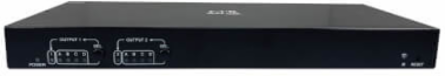 4x2 HDMI over Cat6 Matrix Switch Kit, Switch/2x Pigtail Receivers - 4K 60 Hz, HDR, 4:4:4, PoC, 230 ft. (70.1 m), TAA