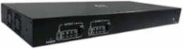 4x2 HDMI over Cat6 Matrix Switch Kit, Switch/2x Pigtail Receivers - 4K 60 Hz, HDR, 4:4:4, PoC, 230 ft. (70.1 m), TAA