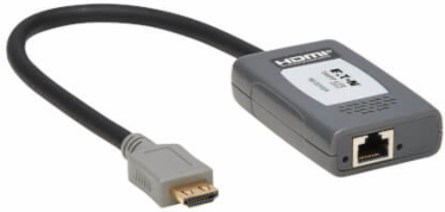 4x4 HDMI over Cat6 Matrix Switch Kit, Switch/4x Pigtail Receivers - 4K 60 Hz, HDR, 4:4:4, PoC, 230 ft. (70.1 m), TAA