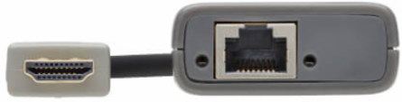 4x4 HDMI over Cat6 Matrix Switch Kit, Switch/4x Pigtail Receivers - 4K 60 Hz, HDR, 4:4:4, PoC, 230 ft. (70.1 m), TAA