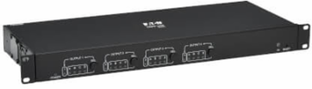4x4 HDMI over Cat6 Matrix Switch Kit, Switch/4x Pigtail Receivers - 4K 60 Hz, HDR, 4:4:4, PoC, 230 ft. (70.1 m), TAA