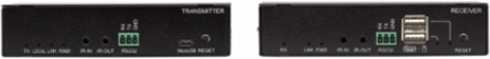 HDMI Extender Kit 4K @ 60 Hz, 328 ft, Power over Cable, 7.1 Audio