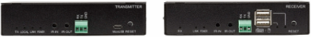 HDMI Extender Kit 4K @ 60 Hz, 328 ft, Power over Cable, 7.1 Audio