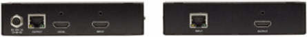 HDMI Extender Kit 4K @ 60 Hz, 328 ft, Power over Cable, 7.1 Audio