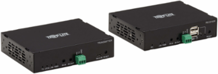 HDMI Extender Kit 4K @ 60 Hz, 328 ft, Power over Cable, 7.1 Audio
