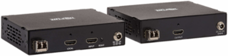 HDMI Fiber Extender Kit 4K @ 60 Hz, 985 ft, HDR, RS-232, USB