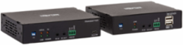 HDMI Fiber Extender Kit 4K @ 60 Hz, 985 ft, HDR, RS-232, USB
