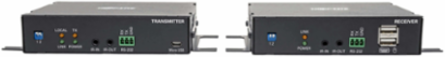 DisplayPort Fiber Extender Kit, 6.2 Mile, 4K, Singlemode, TAA-Compliant