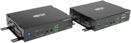 DisplayPort Fiber Extender Kit, 6.2 Mile, 4K, Singlemode, TAA-Compliant