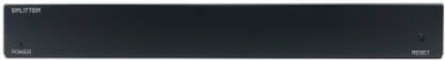 1x4 HDMI over Cat6 Splitter, Medical, 4K 60 Hz, HDR, 4:4:4, PoC, 50–230 ft, TAA