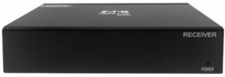 HDMI over Cat6 Receiver, Medical, 4K 60 Hz, HDR, 4:4:4, PoC, HDCP 2.2, 230 ft, TAA
