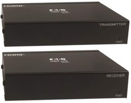 HDMI over Cat6 Extender Kit, Medical, 4K 60 Hz, HDR, 4:4:4, PoC, HDCP 2.2, 230 ft, TAA
